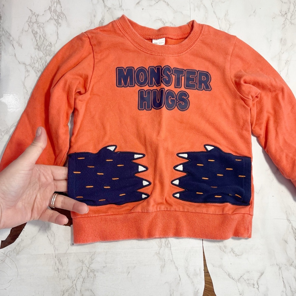 3T Toddler Boy Bundle Dino Skeleton Shark Hoodies Shirts Carter’s Cat & Jack - Picture 3 of 9